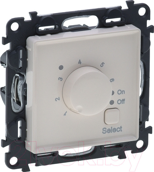 Изображение товара Терморегулятор для теплого пола Legrand Valena Life 752234 (слоновая кость)