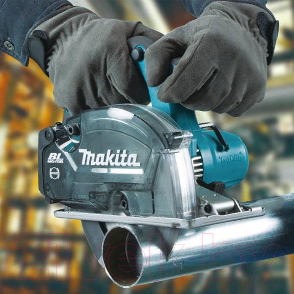 Изображение товара Профессиональная дисковая пила Makita DCS553Z