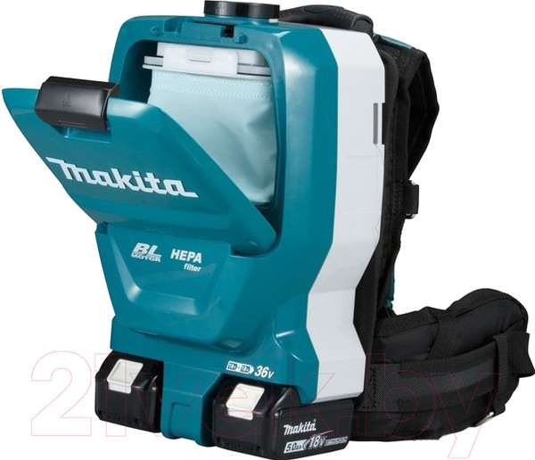Изображение товара Профессиональный пылесос Makita DVC261ZX11