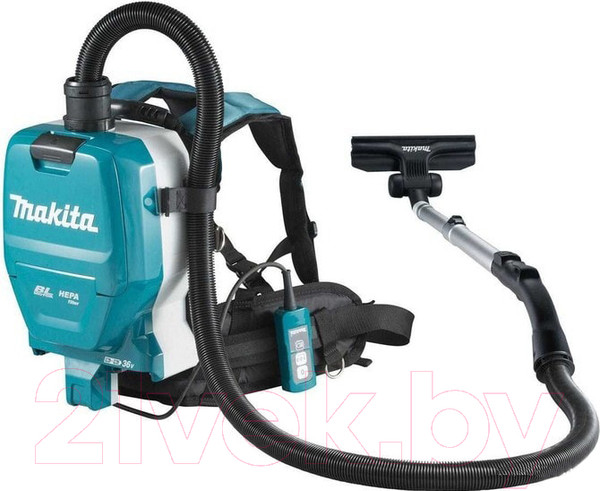 Изображение товара Профессиональный пылесос Makita DVC261ZX11