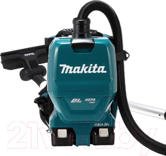 Изображение товара Профессиональный пылесос Makita DVC261ZX11
