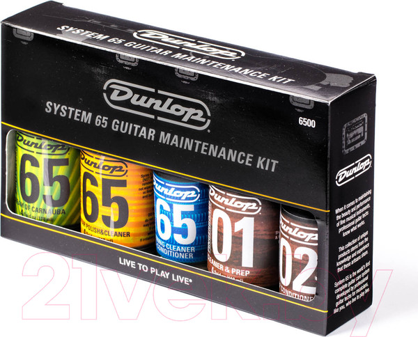 Изображение товара Средство для ухода за гитарой Dunlop Manufacturing 6500 Formula 65 Care Kit