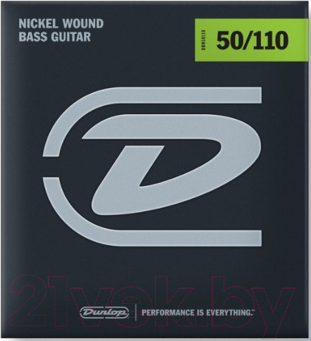 Изображение товара Струны для бас-гитары Dunlop Manufacturing DBN50110