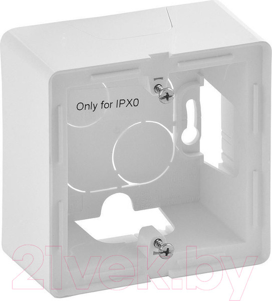 Изображение товара Коробка открытого монтажа Legrand Valena Life 754191 (белый)