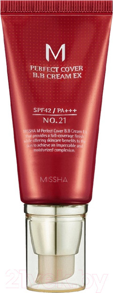 Изображение товара BB-крем Missha M Perfect Cover EX SPF42/PA+++ No. 21 (50мл)