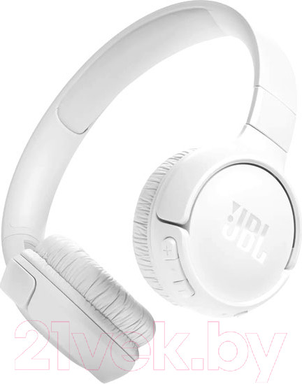 Изображение товара Беспроводные наушники JBL Tune 520BT / JBLT520BTWHT (белый)