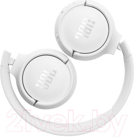 Изображение товара Беспроводные наушники JBL Tune 520BT / JBLT520BTWHT (белый)