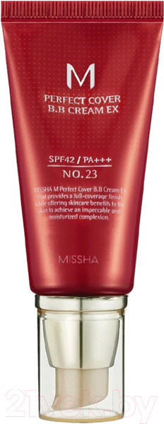 Изображение товара BB-крем Missha M Perfect Cover EX SPF42/PA+++ No. 23 (50мл)