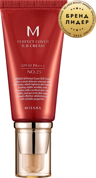 Изображение товара BB-крем Missha M Perfect Cover EX SPF42/PA+++ No. 25 (50мл)