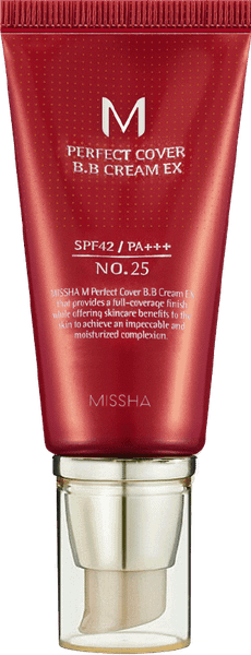 BB-крем Missha M Perfect Cover EX SPF42/PA+++ No. 25 (50мл)