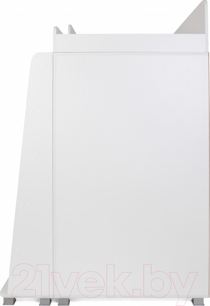 Изображение товара Кровать-чердак Премиум Твист 2 (белый)