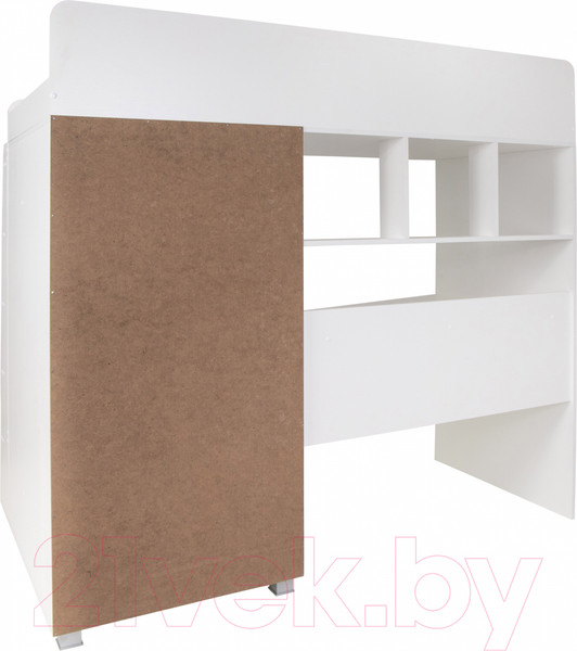 Изображение товара Кровать-чердак Премиум Твист 2 (белый)