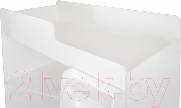 Изображение товара Кровать-чердак Премиум Твист 2 (белый)