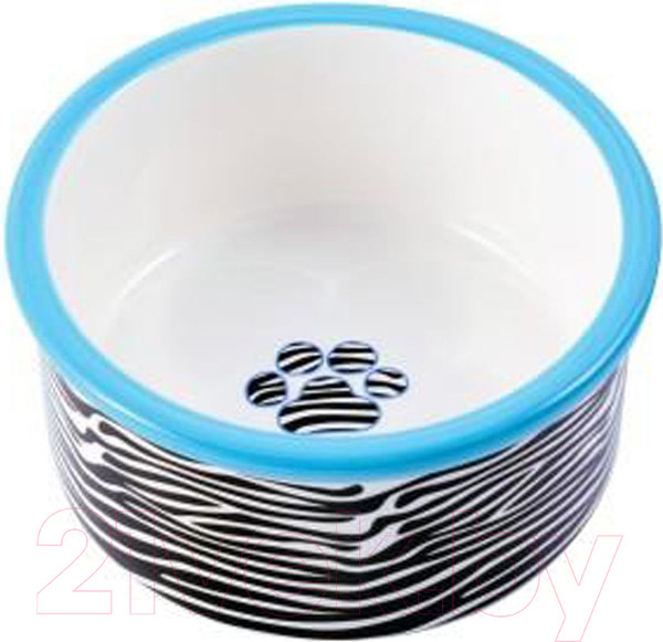 Изображение товара Миска для животных Mr. Kranch MKR211017 (зебра)