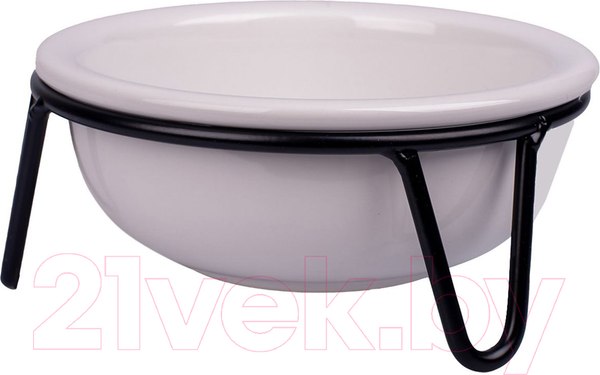 Изображение товара Миска для животных Mr. Kranch Овечка / MKR020457 (белый)