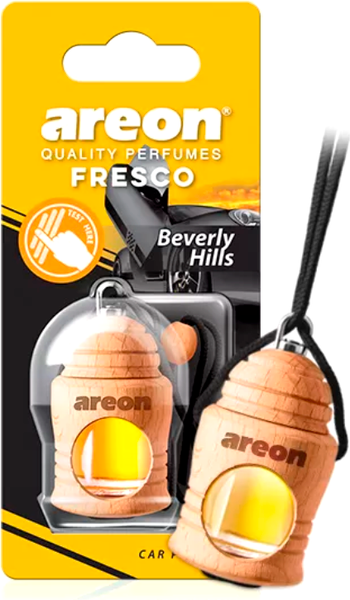 Изображение товара Ароматизатор автомобильный Areon Fresco Beverly Hills / ARE-FRN14