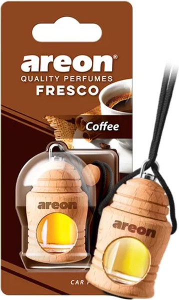 Изображение товара Ароматизатор автомобильный Areon Fresco Coffee / ARE-FRN27