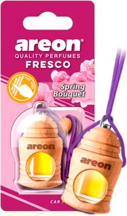 Изображение товара Ароматизатор автомобильный Areon Fresco Spring Bouquet / ARE-FRN28