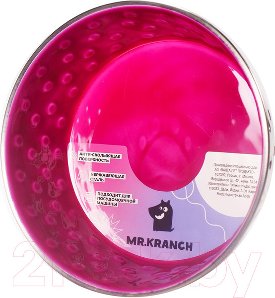 Изображение товара Миска для животных Mr. Kranch Candy / MKR061593