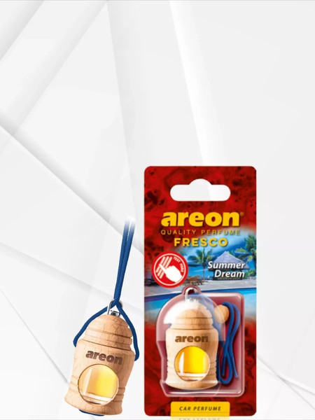 Изображение товара Ароматизатор автомобильный Areon Fresco Summer Dream / ARE-FRN37