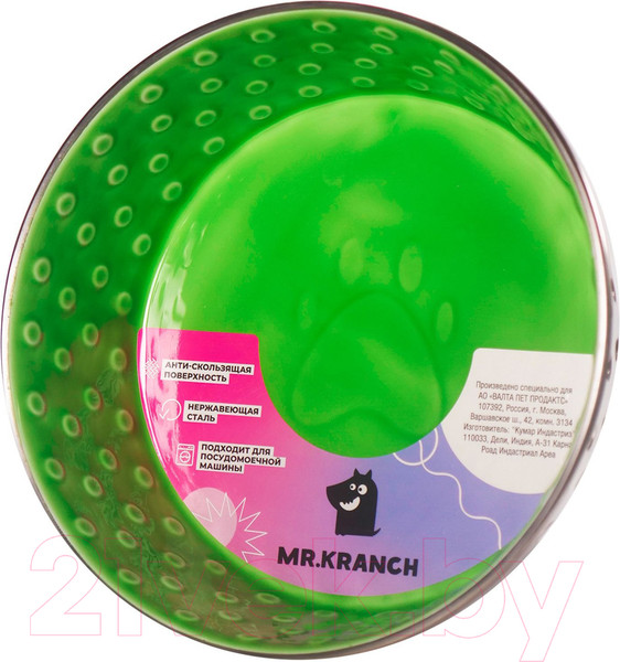 Изображение товара Миска для животных Mr. Kranch Candy / MKR051595