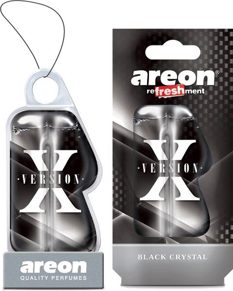 Изображение товара Ароматизатор автомобильный Areon Liquid Black Crystal ARE-LCX01