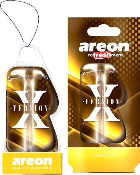 Изображение товара Ароматизатор автомобильный Areon Liquid Vanilla ARE-LCX02