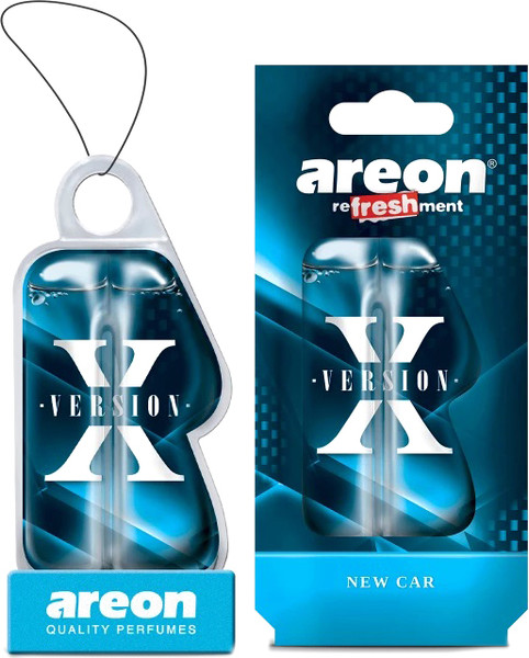 Изображение товара Ароматизатор автомобильный Areon Liquid New Car ARE-LCX04