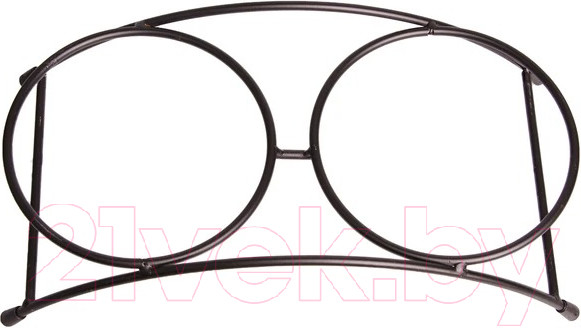 Изображение товара Набор мисок для животных Mr. Kranch MKR211246 (оранжевый)