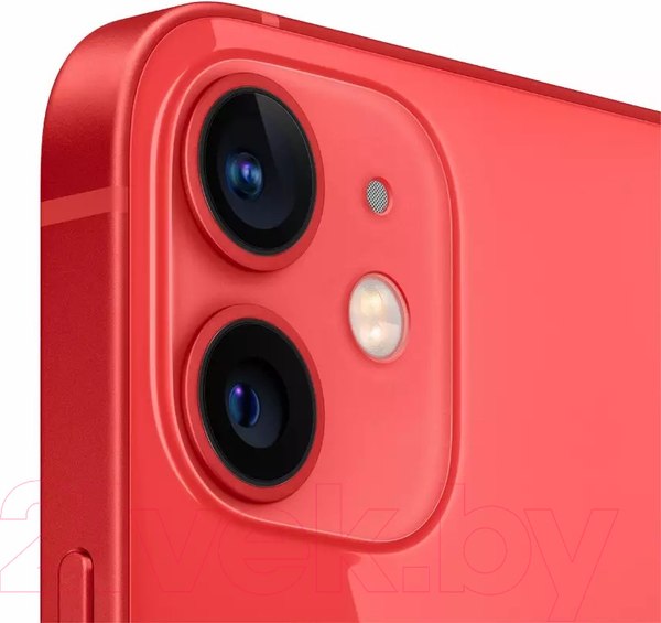 Изображение товара Смартфон восстановленный Apple iPhone 12 mini 256GB Flip Грейд A (красный)