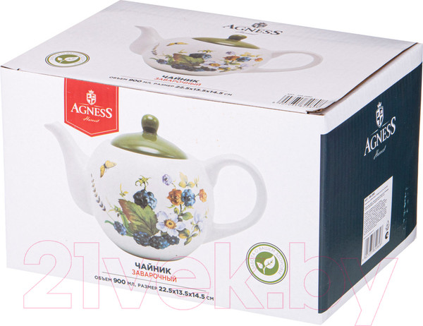 Изображение товара Заварочный чайник Agness 358-2080