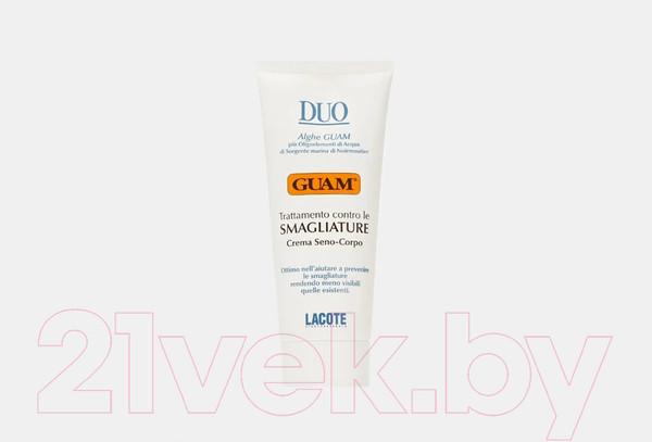 Изображение товара Крем для тела Guam Duo Против растяжек для тела и груди (200мл)