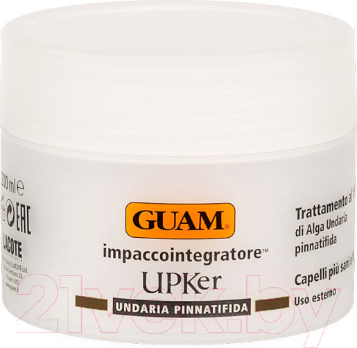 Изображение товара Маска для волос Guam UPKer Восстанавливающая для поврежденных волос (200мл)