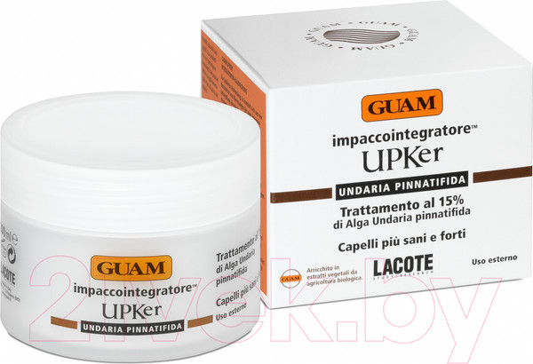 Изображение товара Маска для волос Guam UPKer Восстанавливающая для поврежденных волос (200мл)