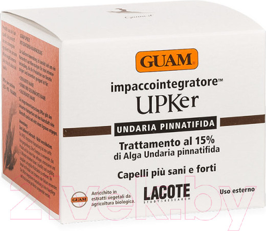 Изображение товара Маска для волос Guam UPKer Восстанавливающая для поврежденных волос (200мл)