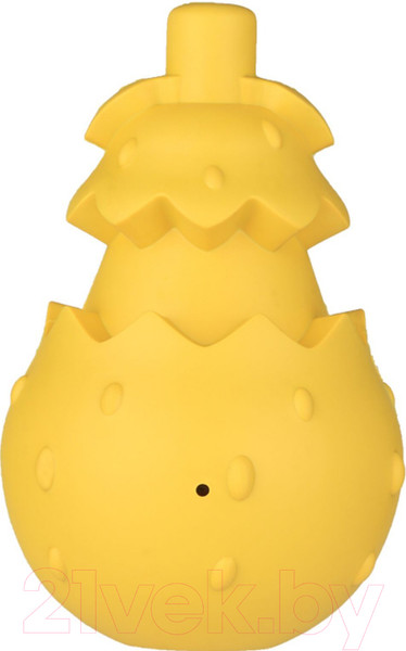 Изображение товара Игрушка для собак Mr. Kranch MKR000218 (с ароматом сливок, желтый)