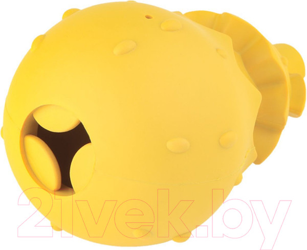 Изображение товара Игрушка для собак Mr. Kranch MKR000218 (с ароматом сливок, желтый)