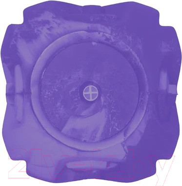 Изображение товара Игрушка для собак Mr. Kranch Гантель с пищалкой / MKR000529 (с ароматом сливок, фиолетовый)