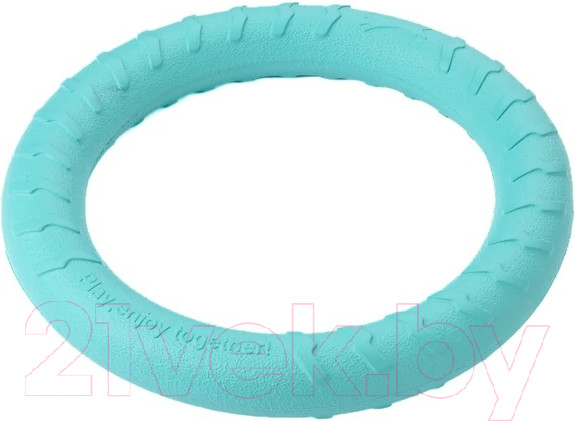 Изображение товара Игрушка для собак Mr. Kranch Кольцо / MKR000032 (бирюзовый)