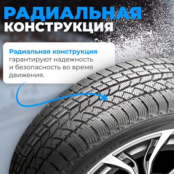 Изображение товара Зимняя шина Autogreen Snow Chaser AW02 225/60R18 100S