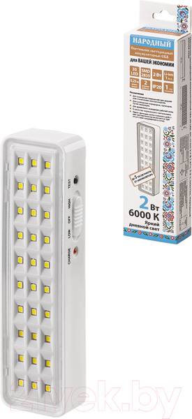 Изображение товара Светильник аварийный TDM SQ0308-0300