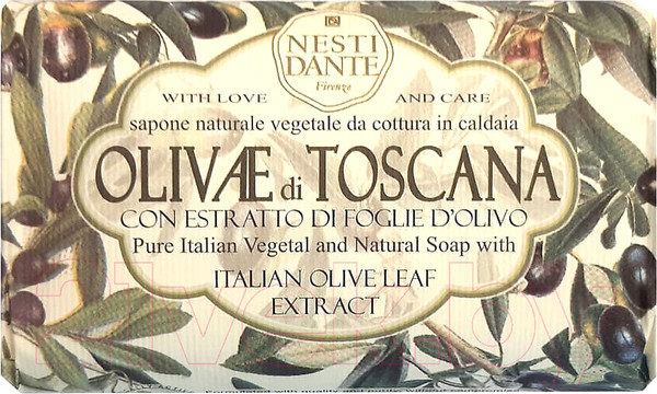 Изображение товара Мыло твердое Nesti Dante Olivae Di Toscana (150г)