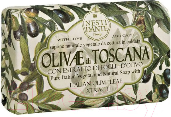 Изображение товара Мыло твердое Nesti Dante Olivae Di Toscana (150г)