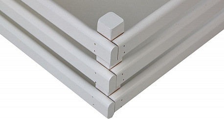 Изображение товара Ящик декоративный Polini Kids Home Basket / 0003153-04 (белый)