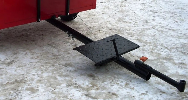 Изображение товара Прицеп Механический завод ТМ-2/550  (колеса R13)