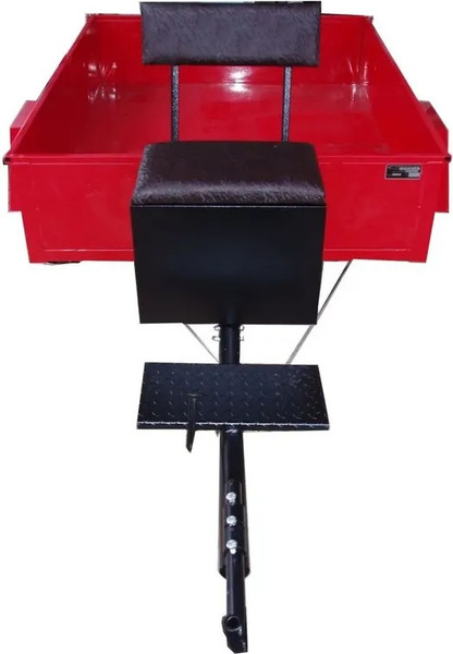 Изображение товара Прицеп Механический завод ТМ-2/550  (колеса R13)