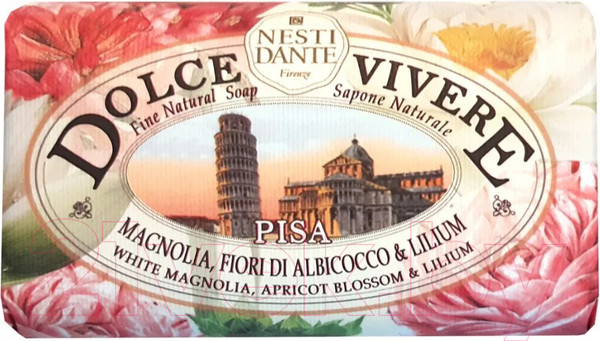 Изображение товара Мыло твердое Nesti Dante Pisa (250г)