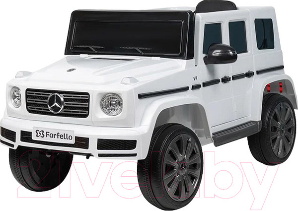 Изображение товара Детский автомобиль Farfello Джип / SR8388 (белый)