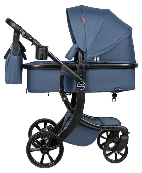 Изображение товара Детская универсальная коляска Aimile Original New / NDB-2 (темно-синий)