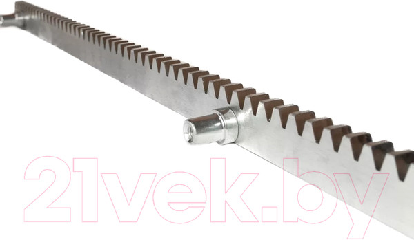 Изображение товара Рейка для ворот Nice Оцинкованная 8мм